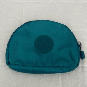 This is a small metallic pouch.